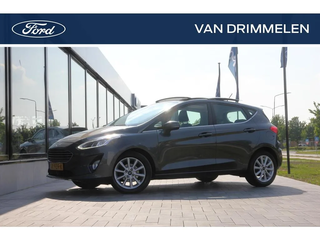 Ford Fiesta (2018) — foto 1