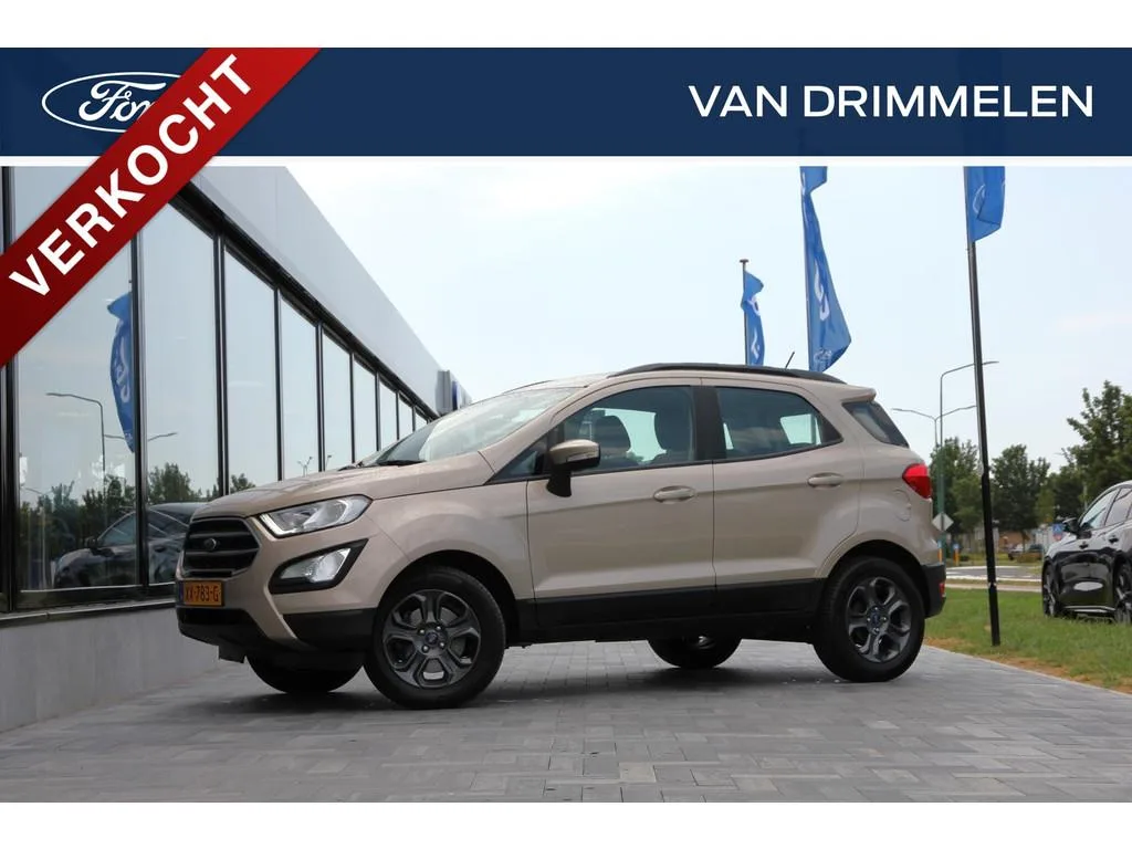 Ford EcoSport (2019) — foto 1