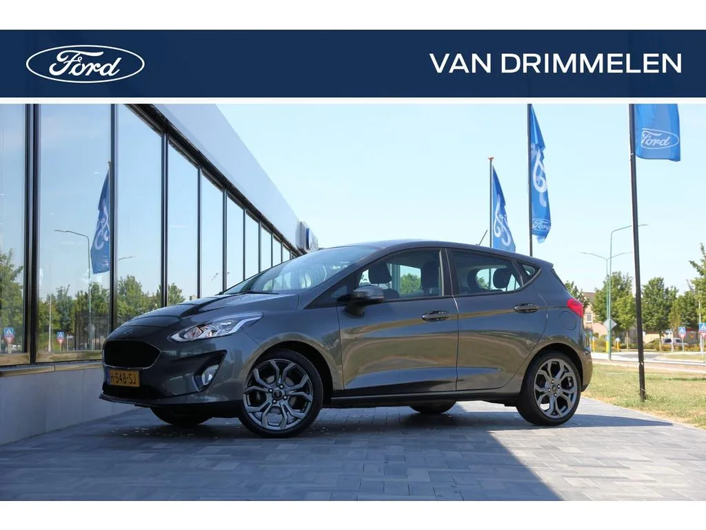 Ford Fiesta (2020) — foto 1
