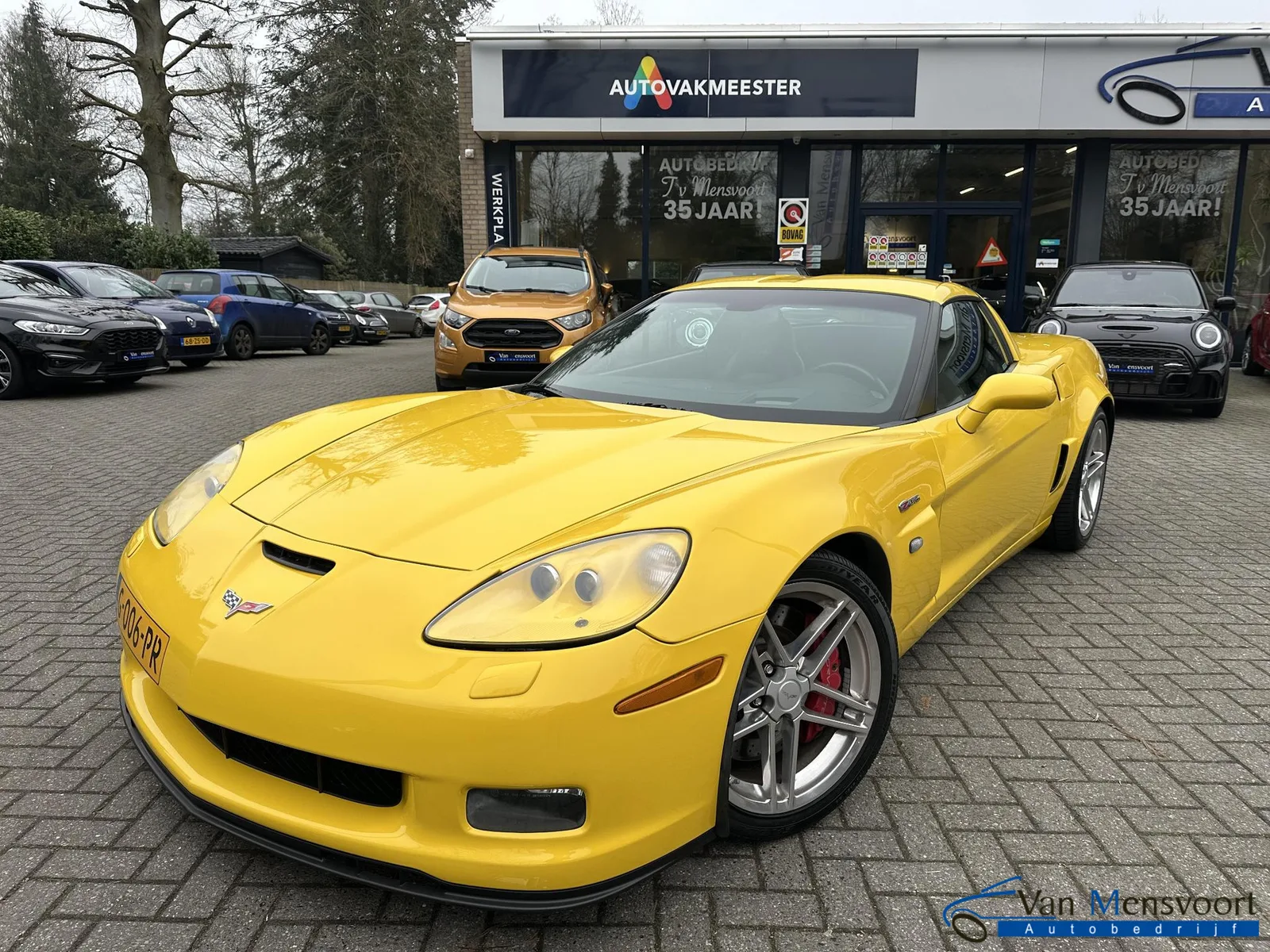 Chevrolet Corvette (2007) — foto 1