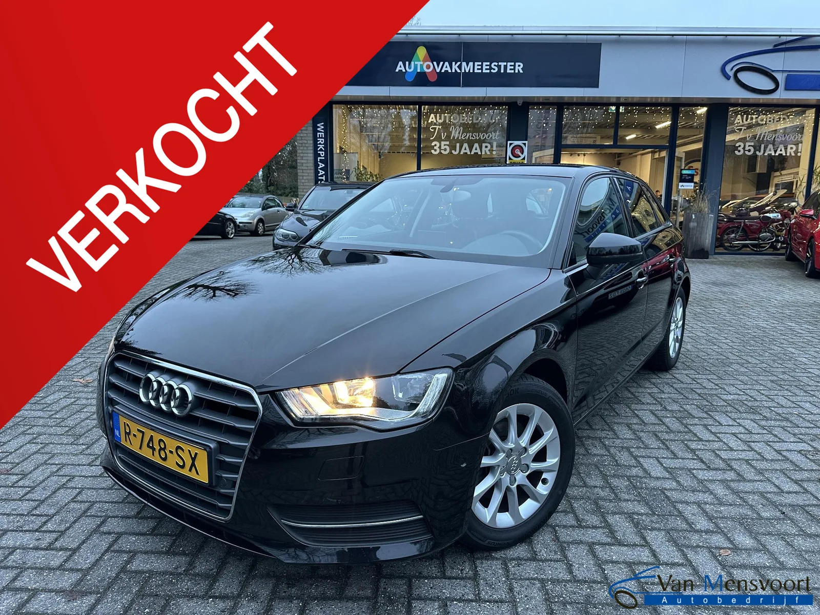 Audi A3 (2013) — foto 1