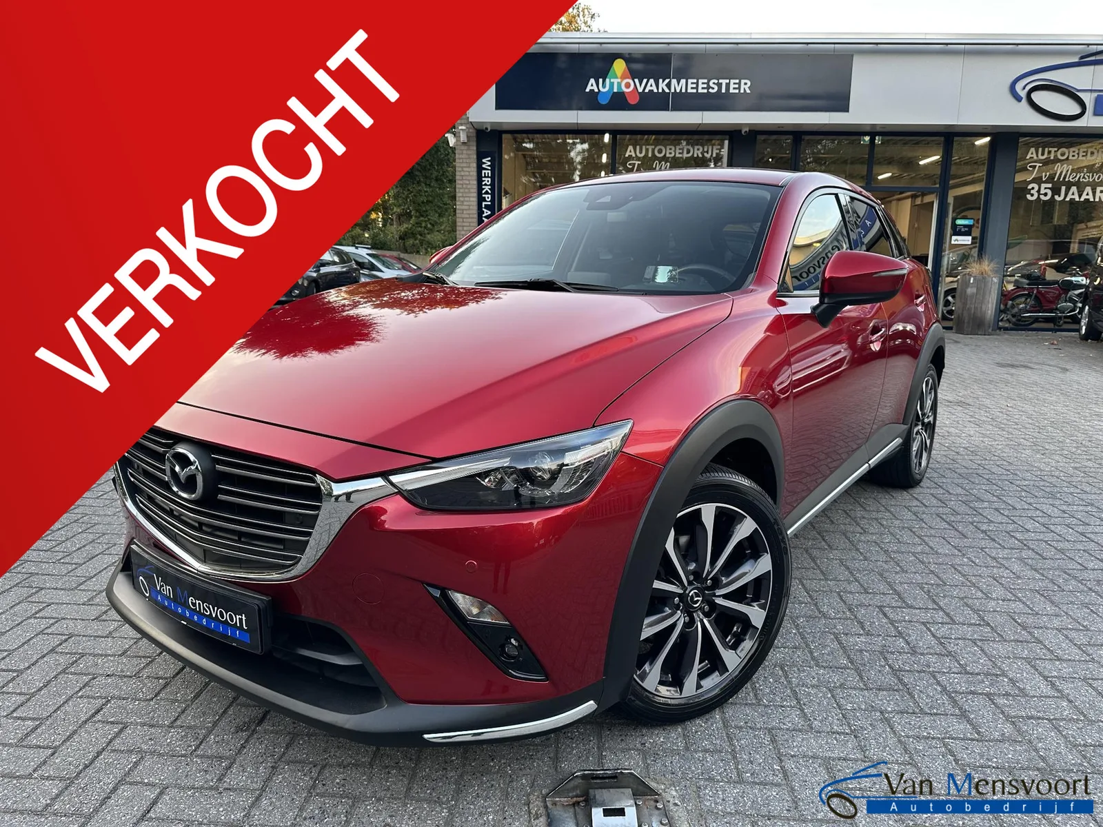 Mazda CX-3 (2019) — foto 1