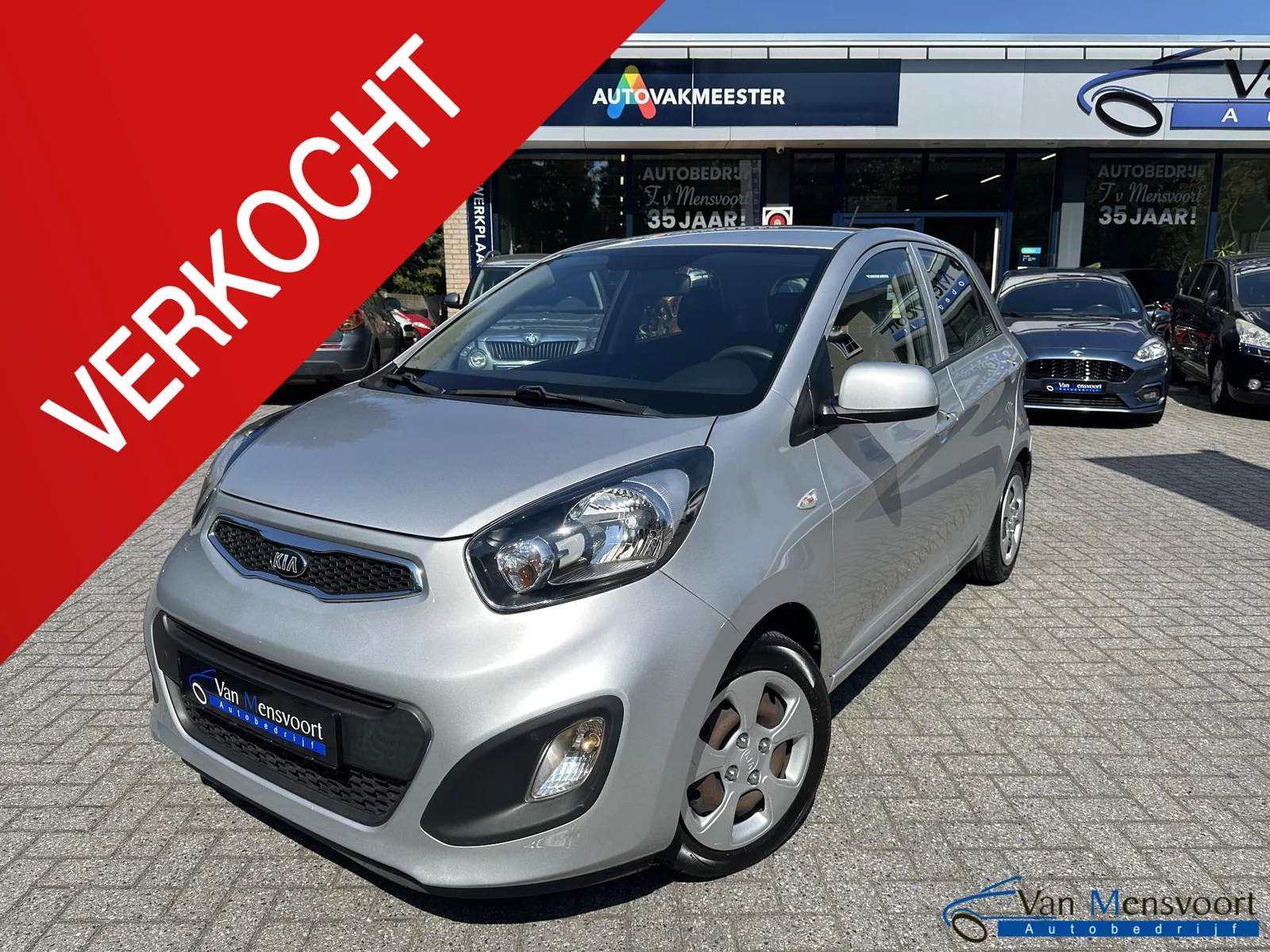 Kia Picanto (2008) — foto 1