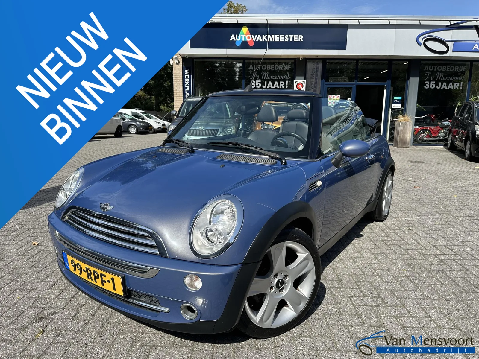 MINI Cabrio (2005) — foto 1