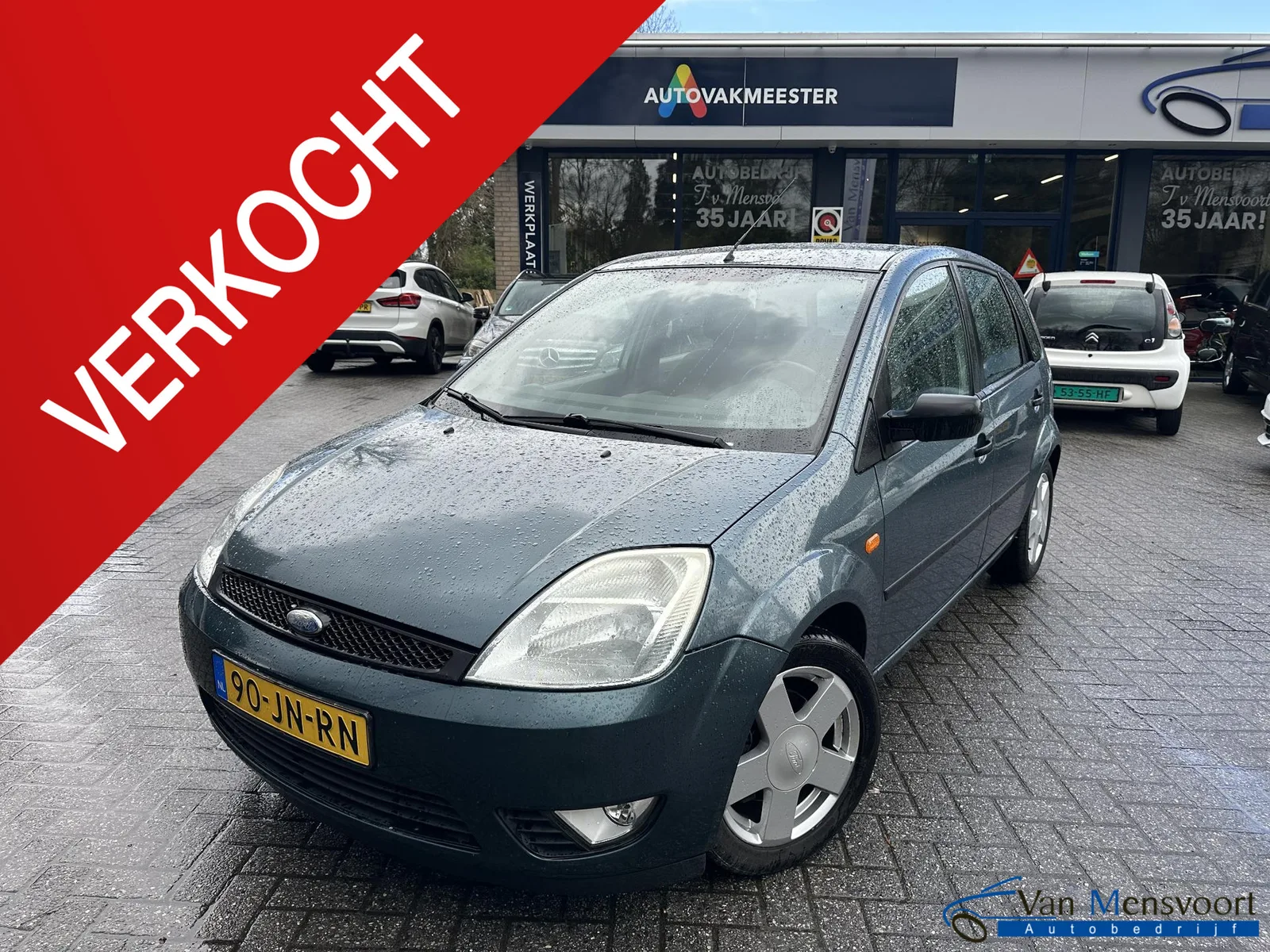 Ford Fiesta (2002) — foto 1