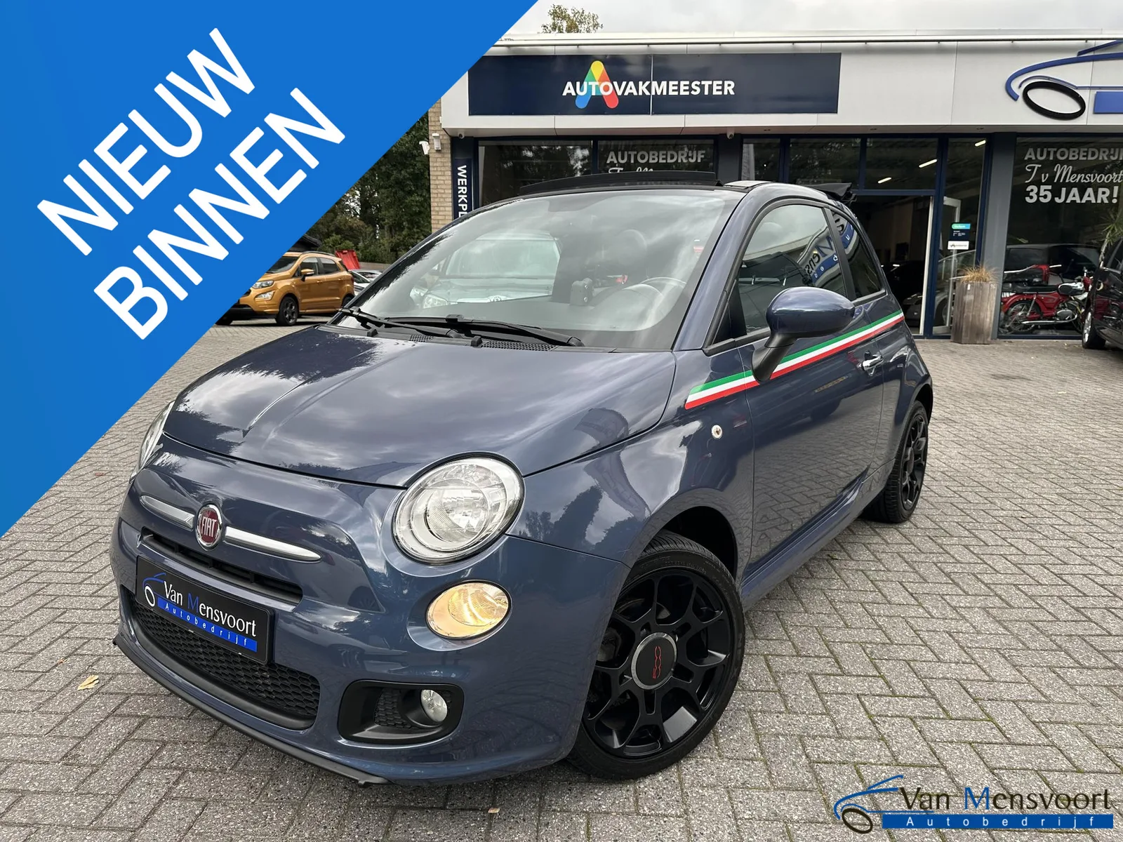 Fiat 500C (2013) — foto 1