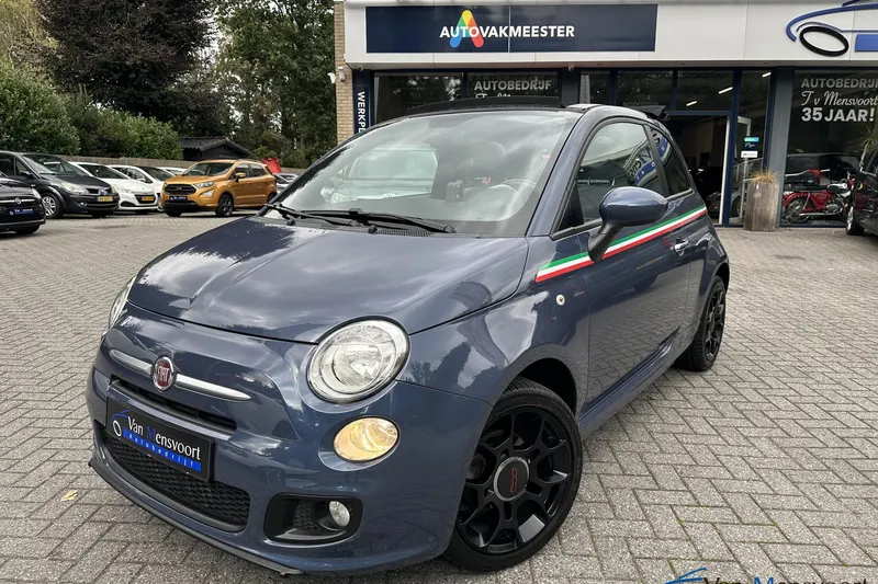 Fiat 500C (2013)