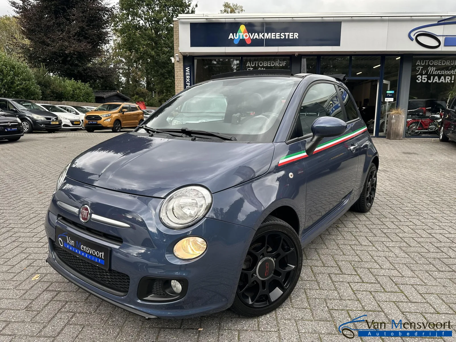Fiat 500C (2013) — foto 1