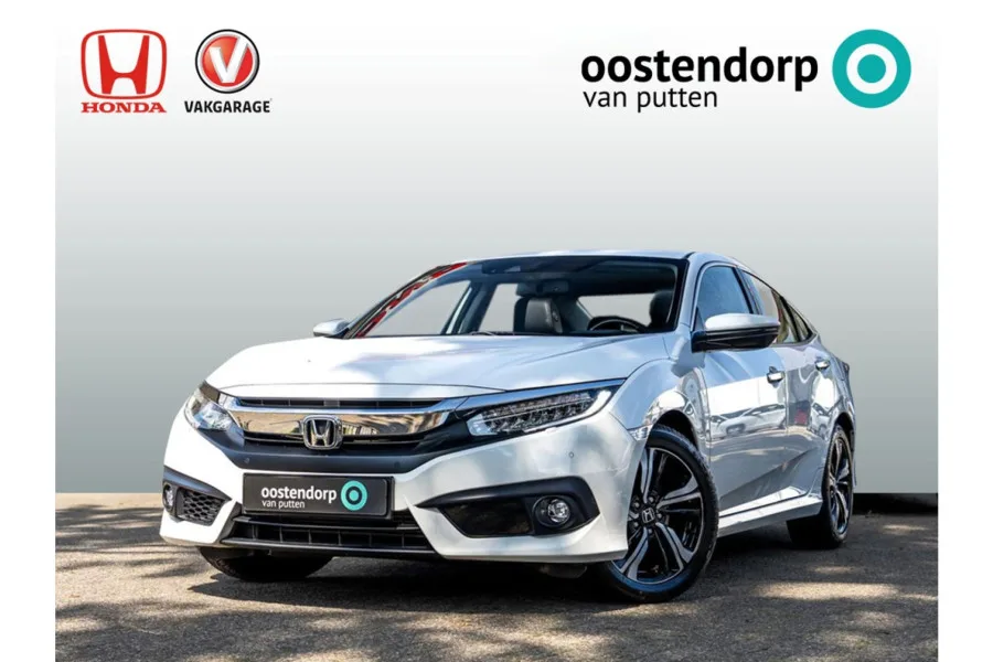 Honda Civic (2018) — foto 1