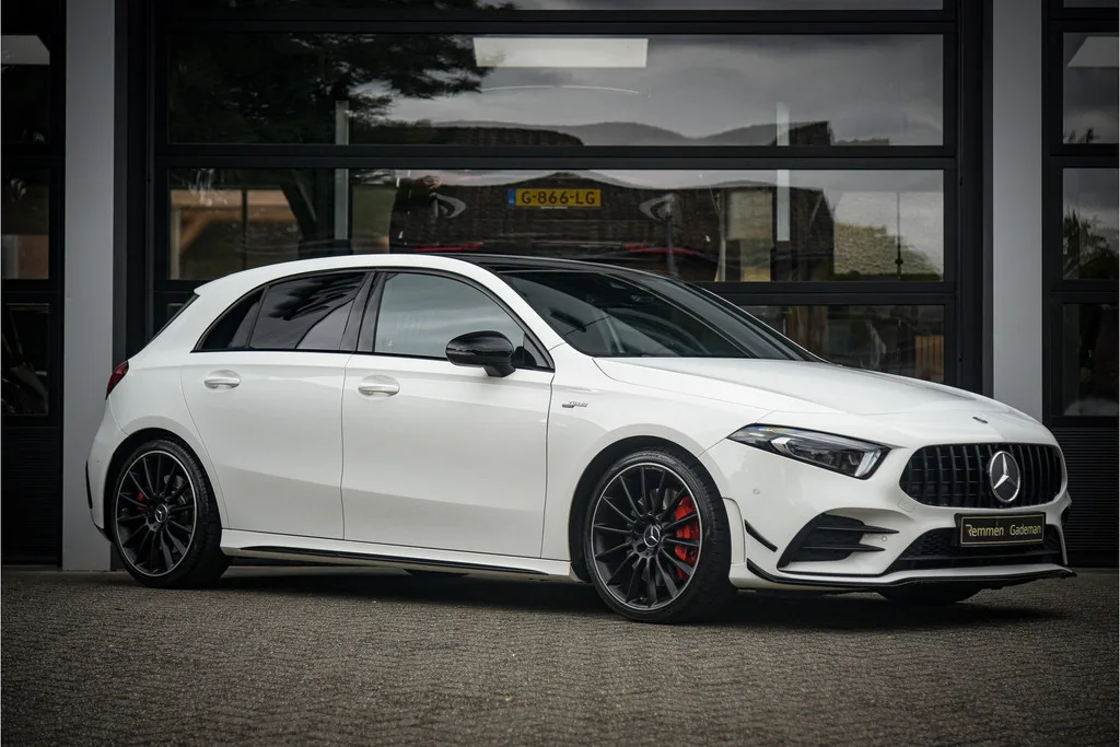 Mercedes-Benz A-Klasse (2021) — foto 1