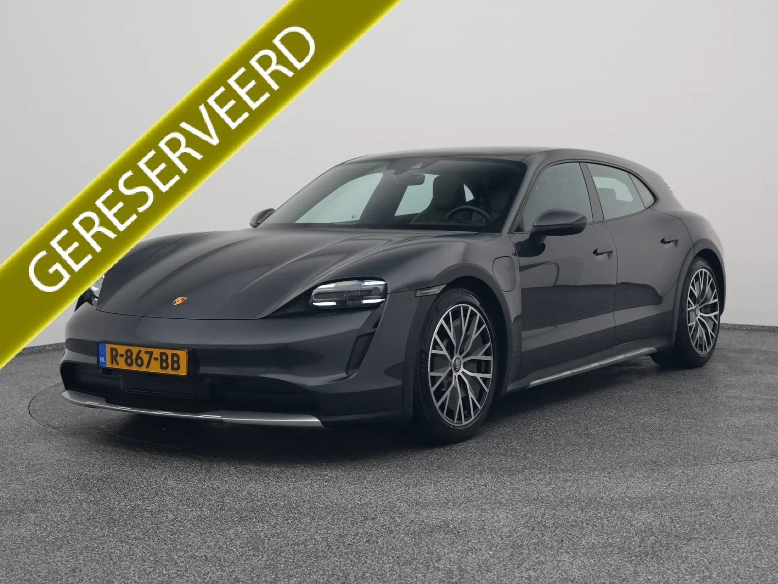 Porsche Taycan Cross Turismo (2022) — foto 1
