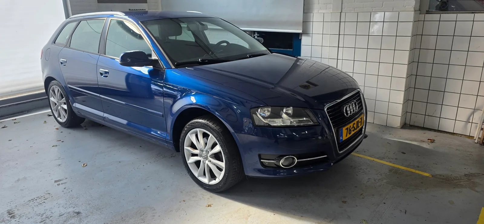 Audi A3 (2011) — foto 1