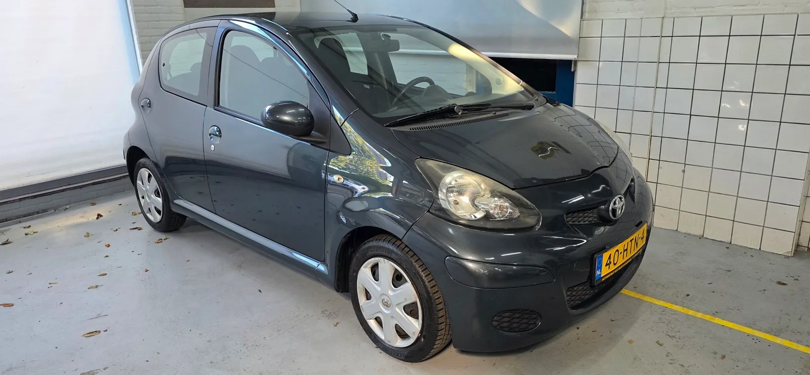 Toyota Aygo (2009) — foto 1