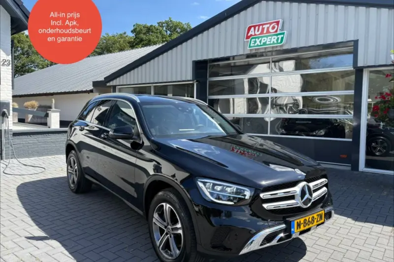 Mercedes-Benz GLC-Klasse (2021)