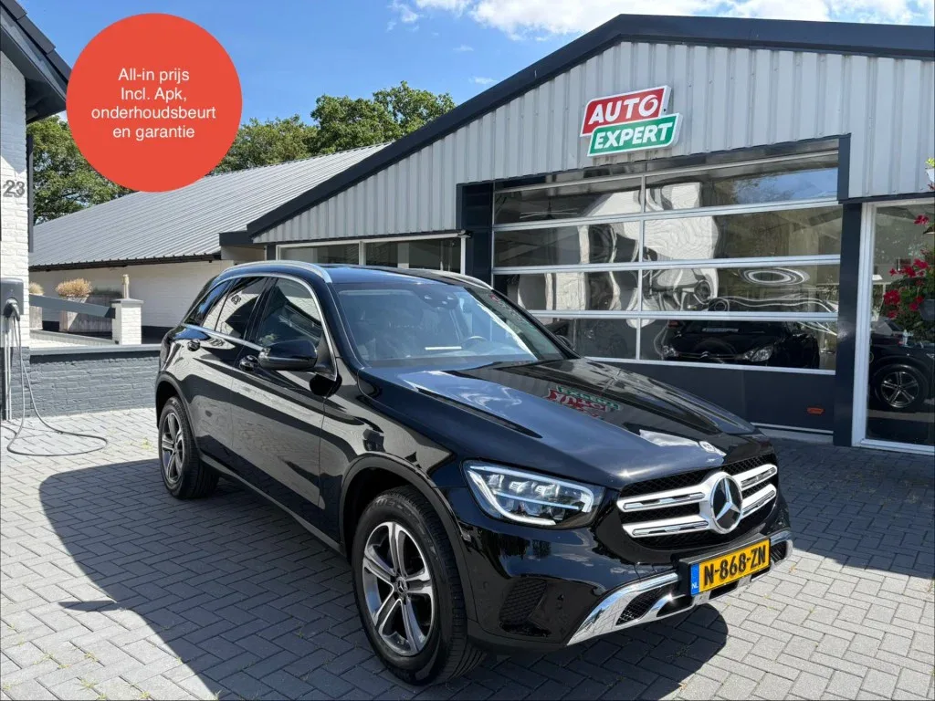 Mercedes-Benz GLC-Klasse (2021) — foto 1
