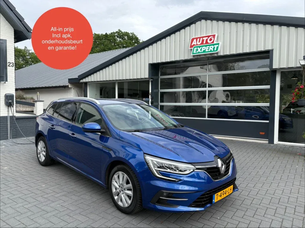 Renault Mégane (2023) — foto 1