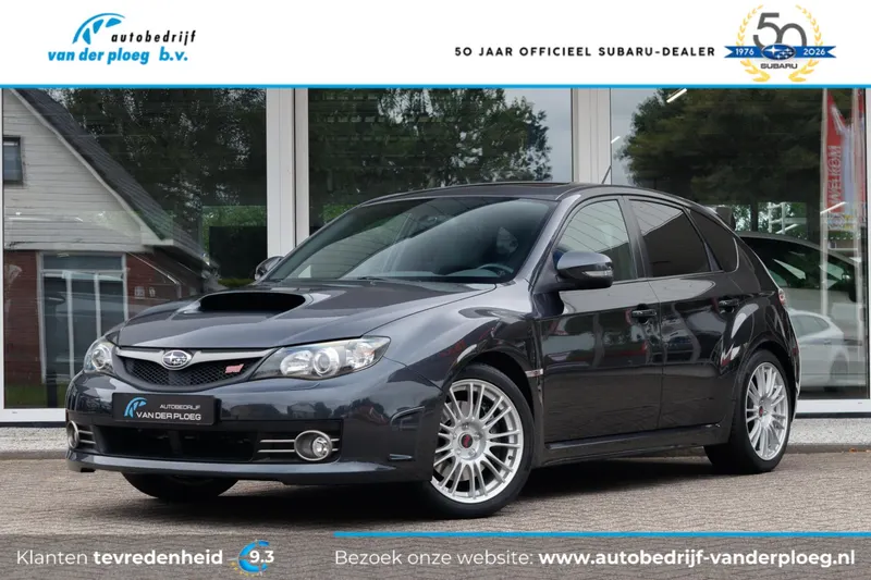 Subaru WRX STI (2010)