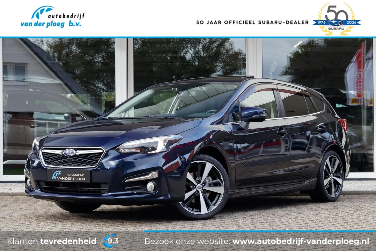 Subaru Impreza (2018) — foto 1