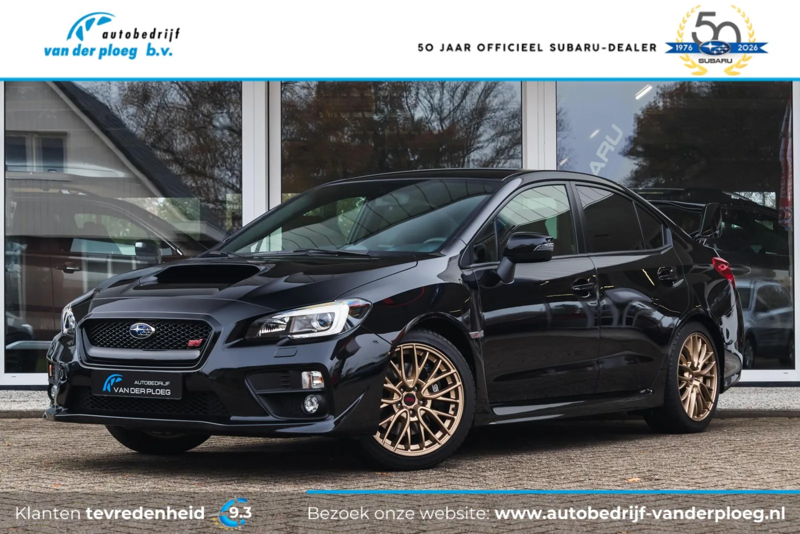 Subaru WRX STI (2015) — foto 1