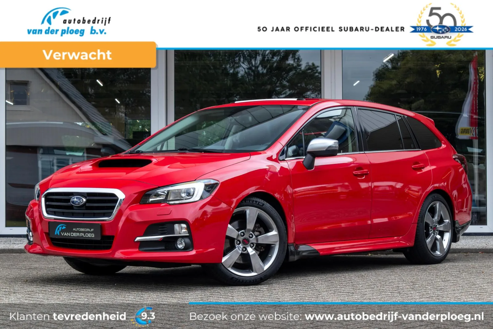 Subaru Levorg (2015) — foto 1
