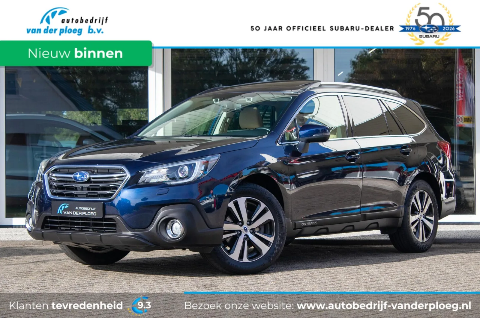 Subaru Outback (2018) — foto 1