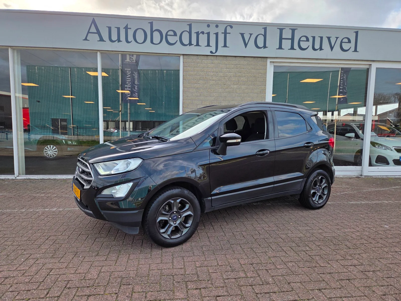 Ford EcoSport (2018) — foto 1