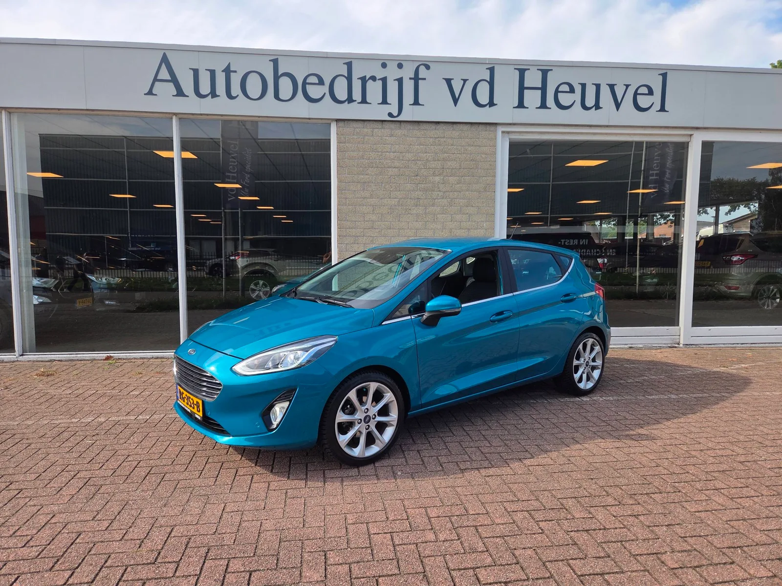 Ford Fiesta (2017) — foto 1
