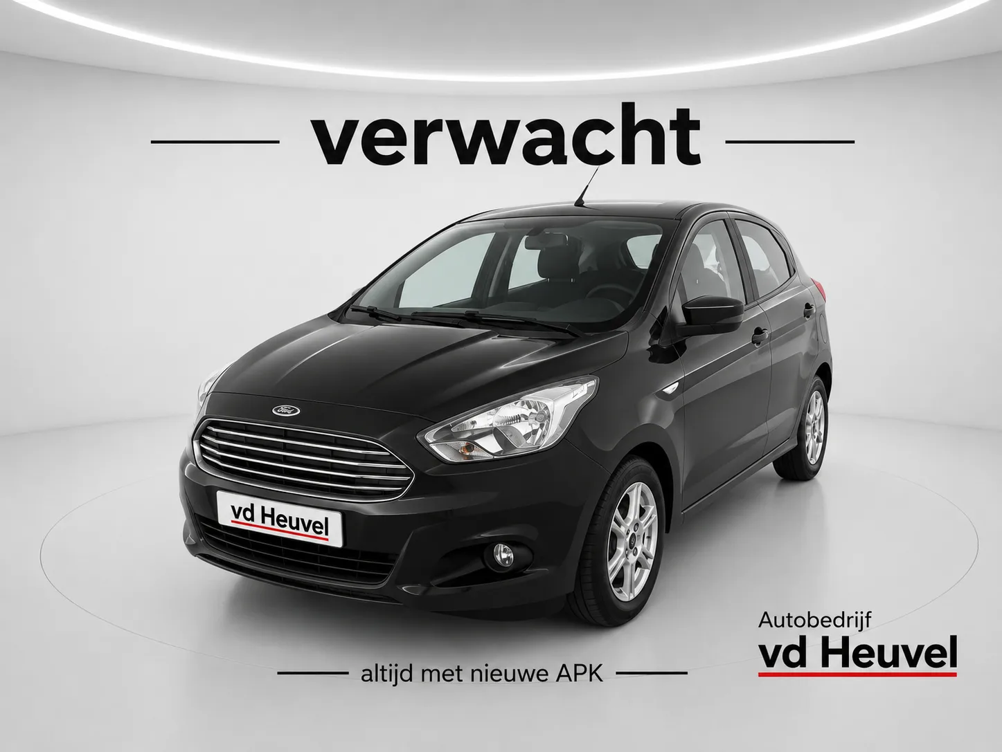 Ford Ka+ (2017) — foto 1