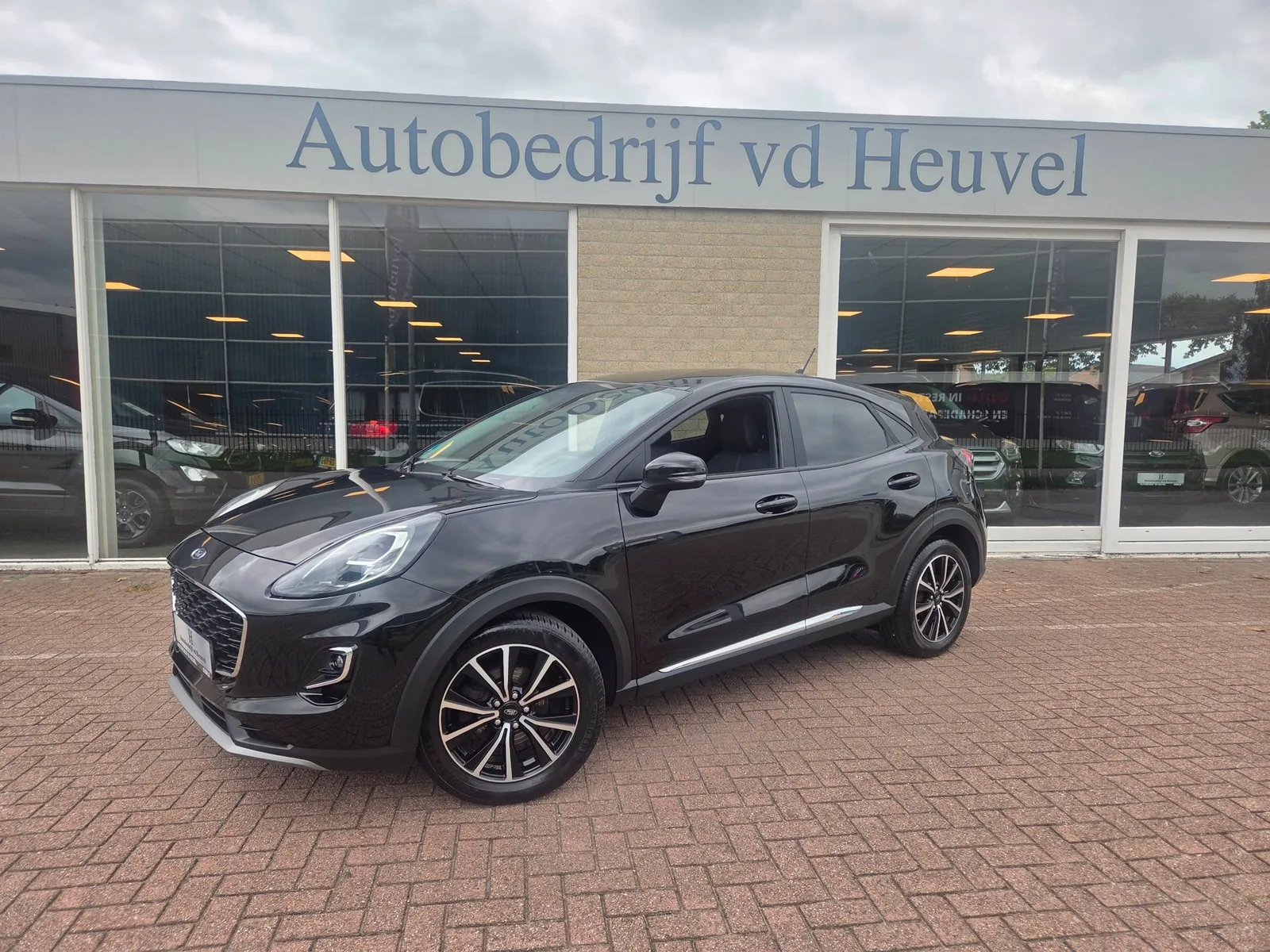 Ford Puma (2020) — foto 1