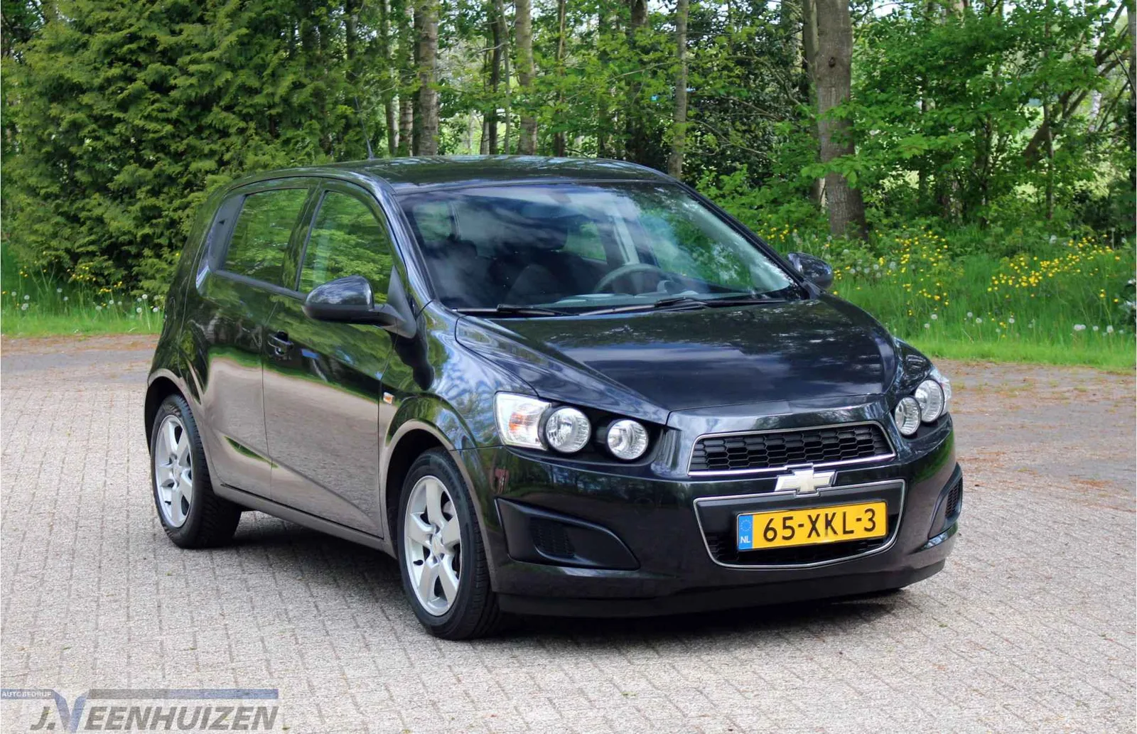 Chevrolet Aveo (2012) — foto 1