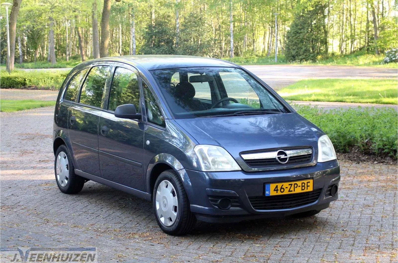Opel Meriva (2008) — foto 1