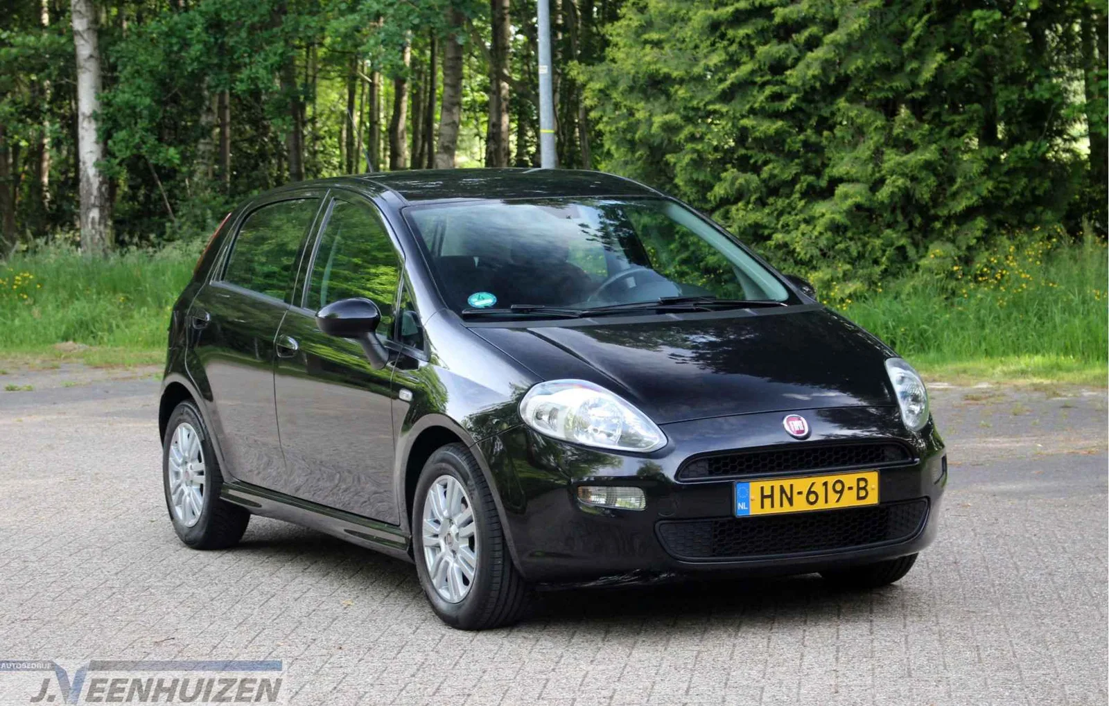 Fiat Punto Evo (2015) — foto 1