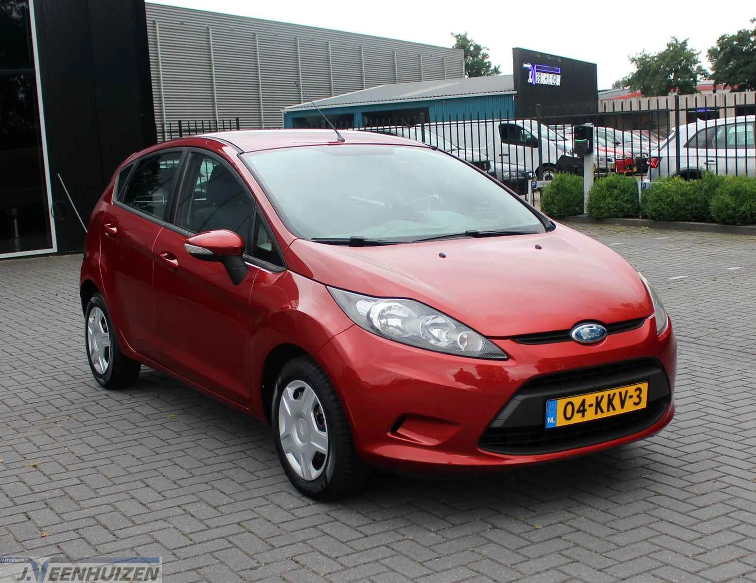 Ford Fiesta (2010) — foto 1