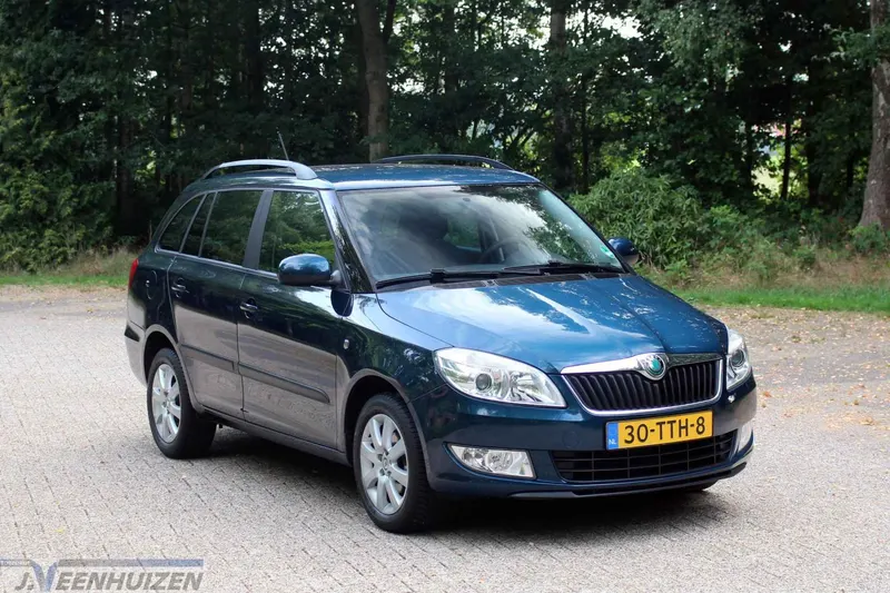 Škoda Fabia (2012)
