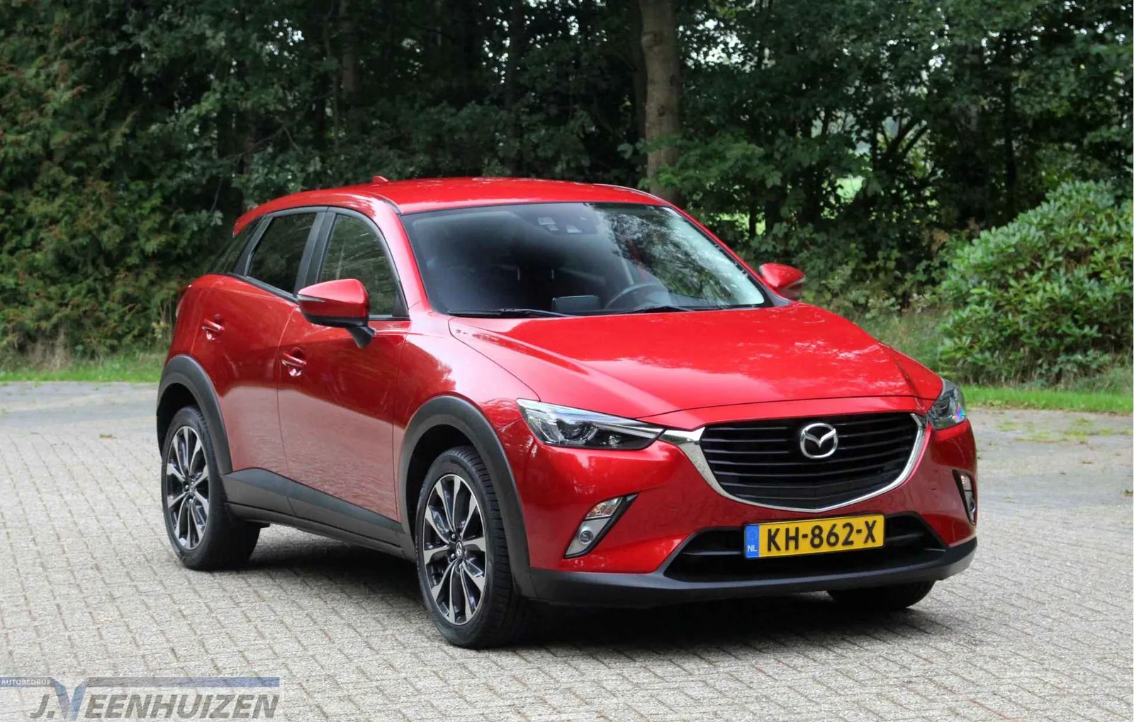 Mazda CX-3 (2016) — foto 1