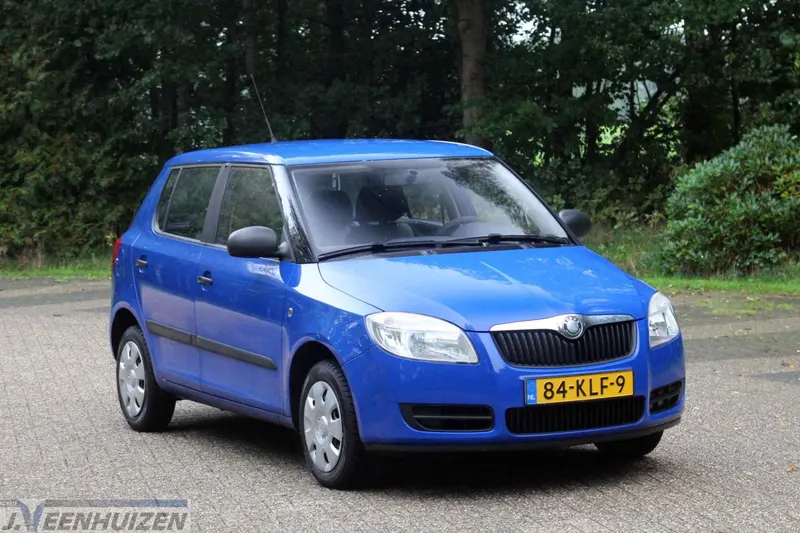 Škoda Fabia (2010)
