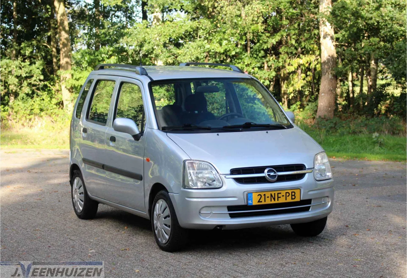 Opel Agila (2003) — foto 1