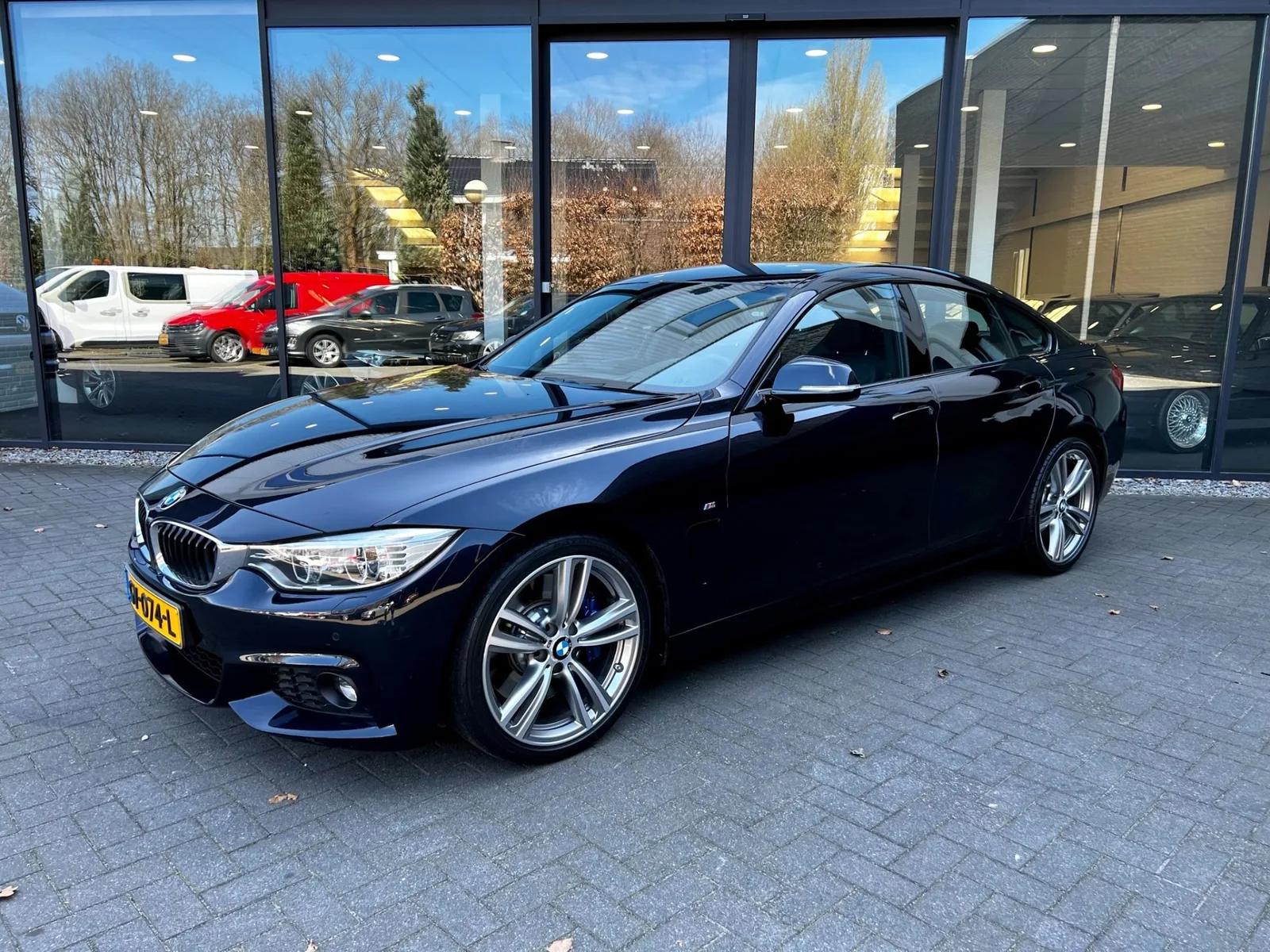 BMW 4-Serie Gran Coupé (2014) — foto 1