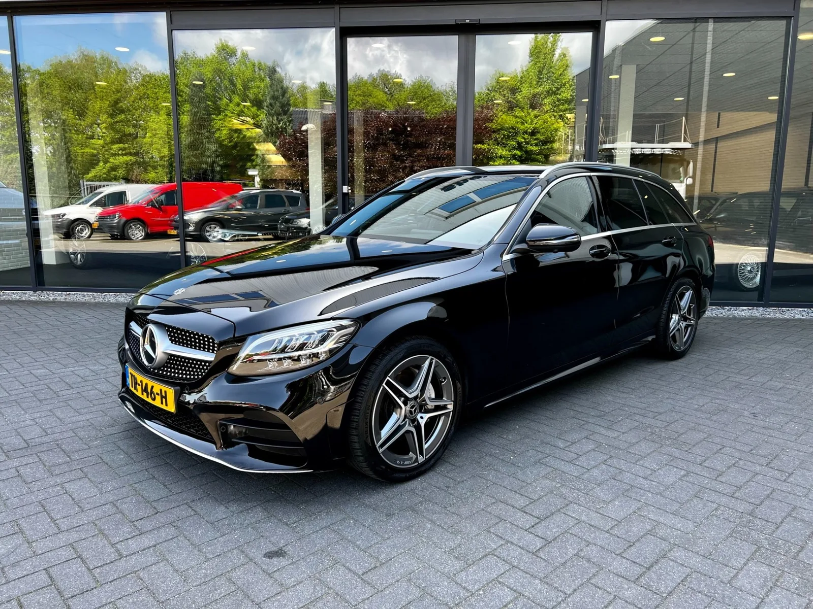 Mercedes-Benz C-Klasse (2018) — foto 1