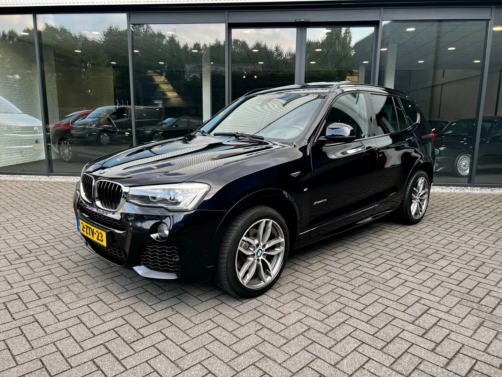 BMW X3 (2015) — foto 1
