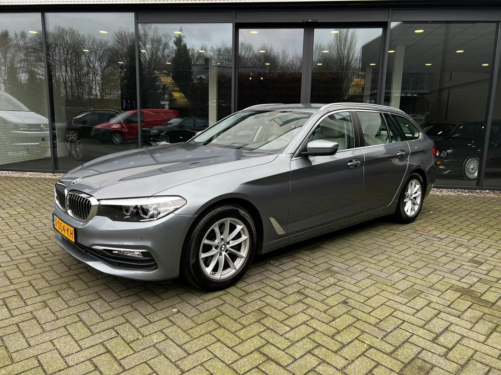 BMW 5-Serie (2018) — foto 1