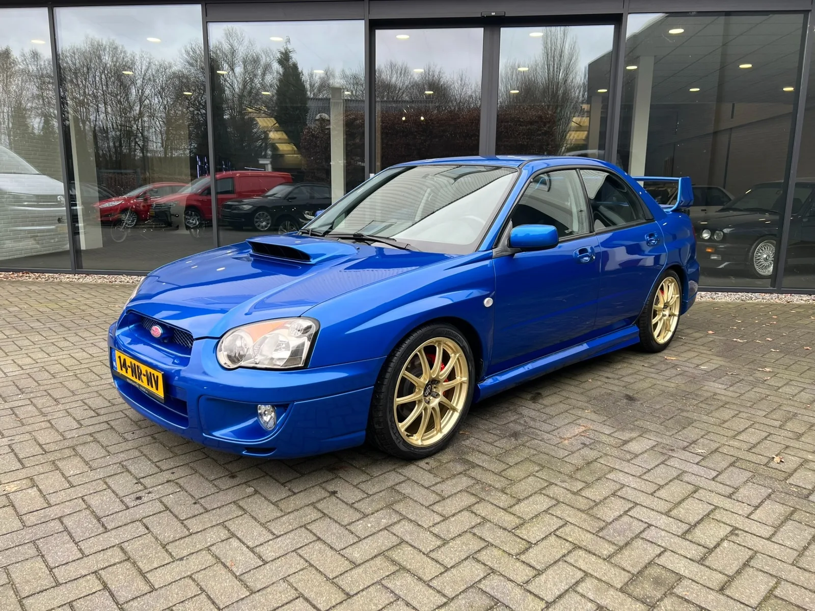 Subaru Impreza (2004) — foto 1