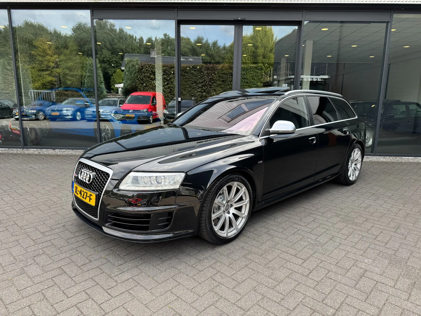 Audi RS 6 (2008) — foto 1