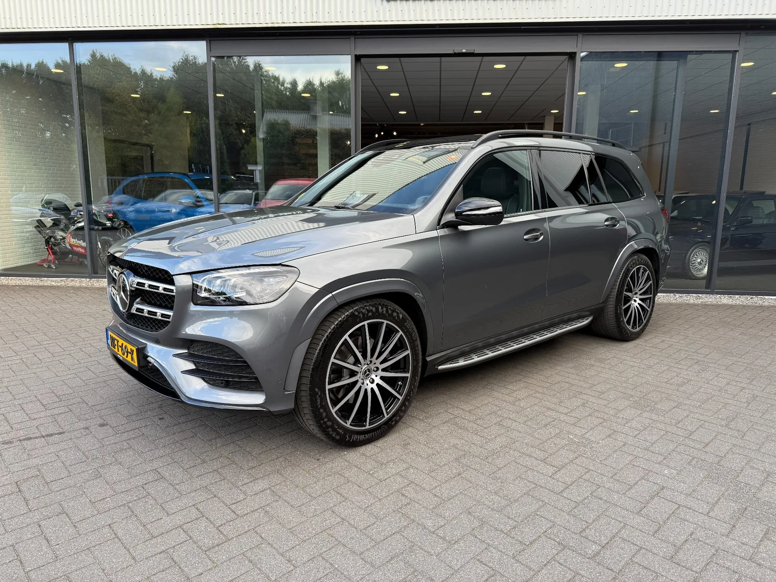 Mercedes-Benz GLS-Klasse (2022) — foto 1