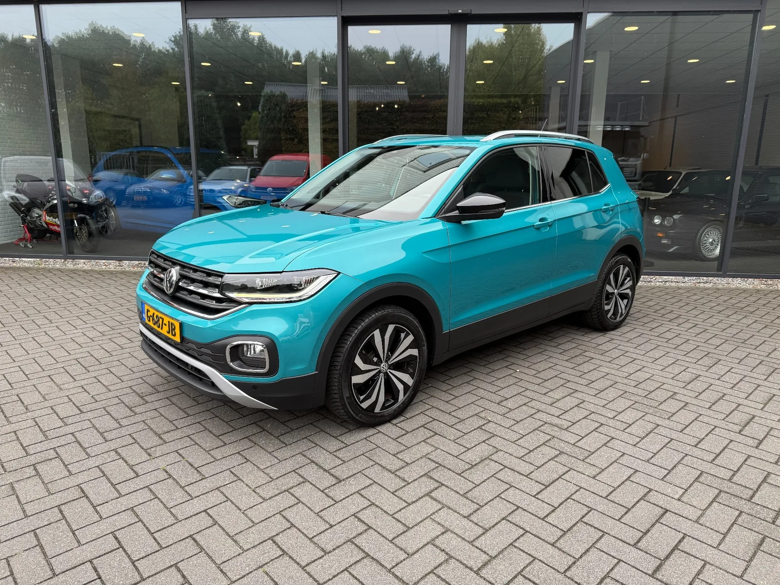 Volkswagen T-Cross (2019) — foto 1