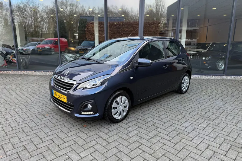 Peugeot 108 (2017)