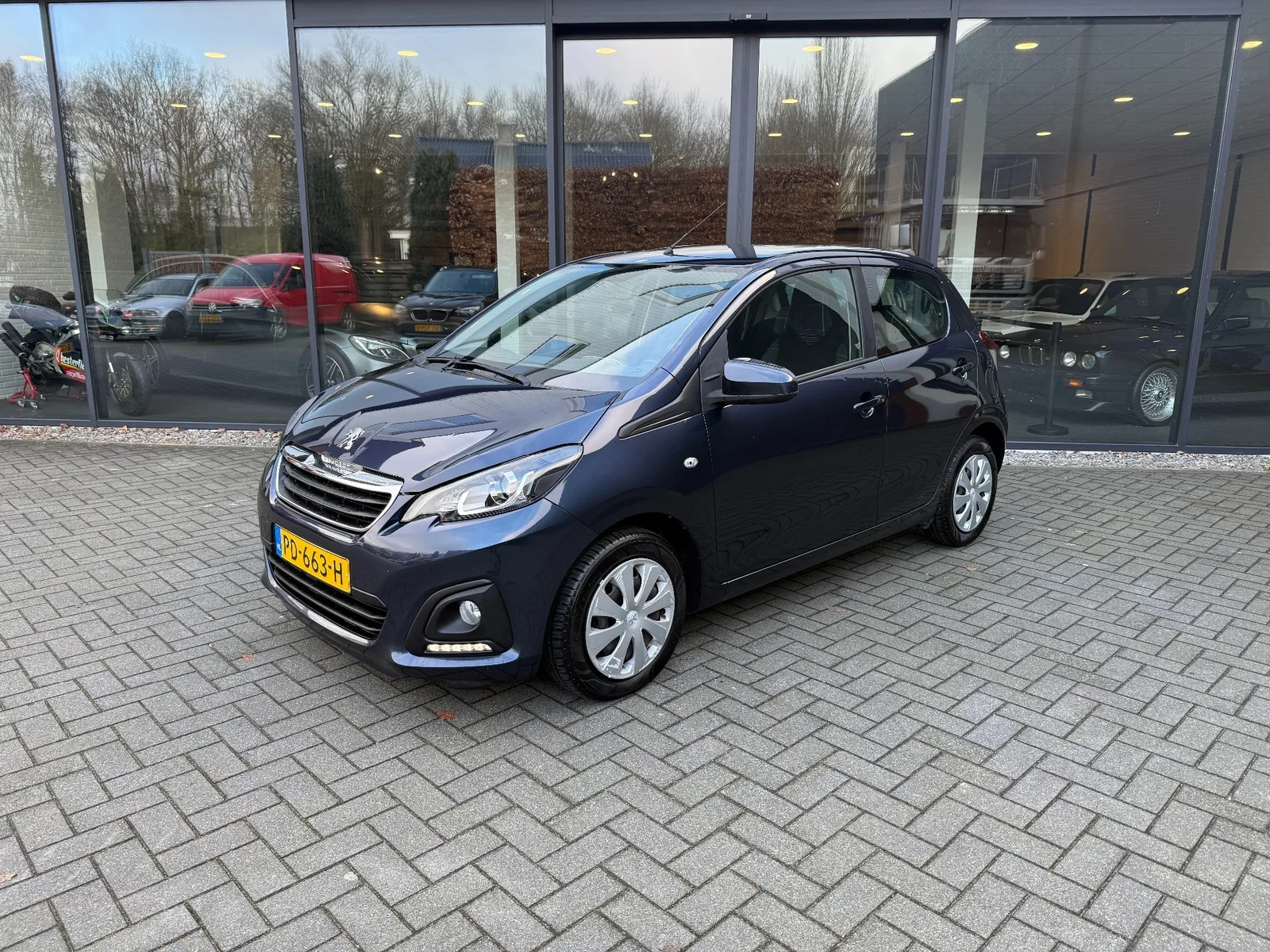 Peugeot 108 (2017) — foto 1
