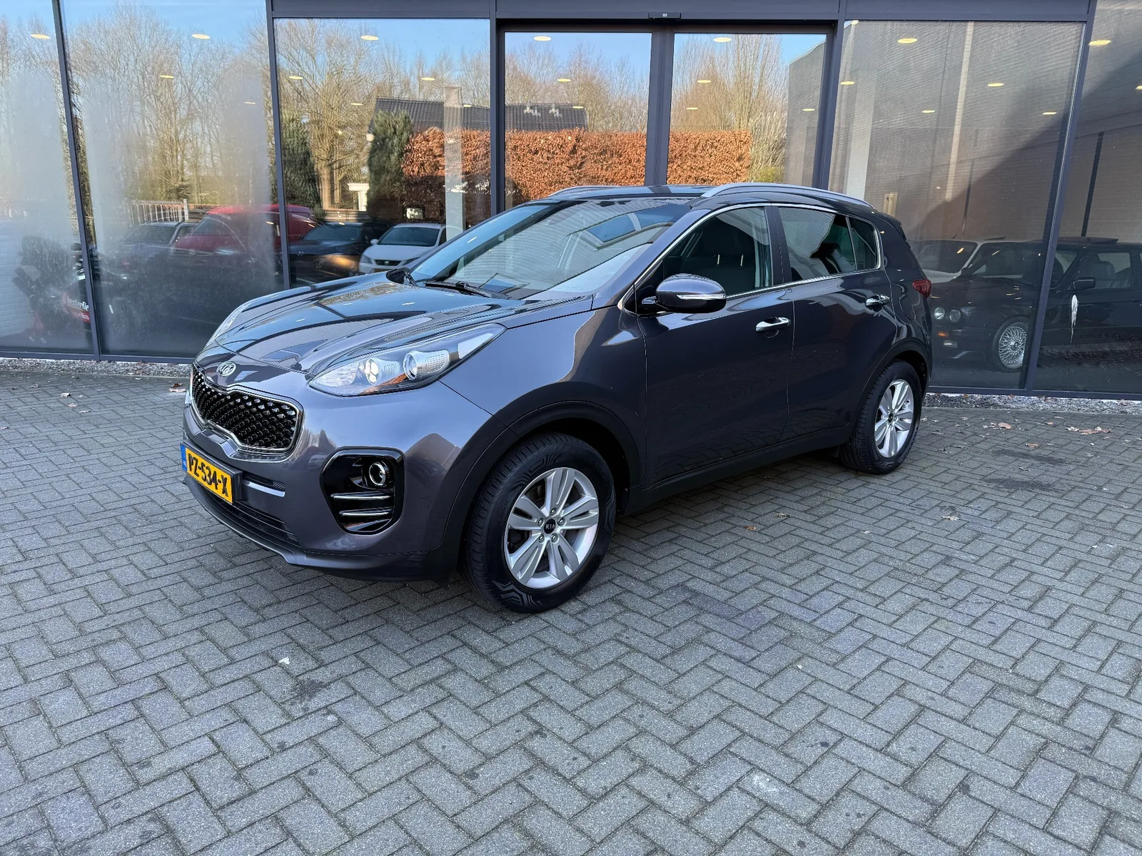 Kia Sportage (2017) — foto 1