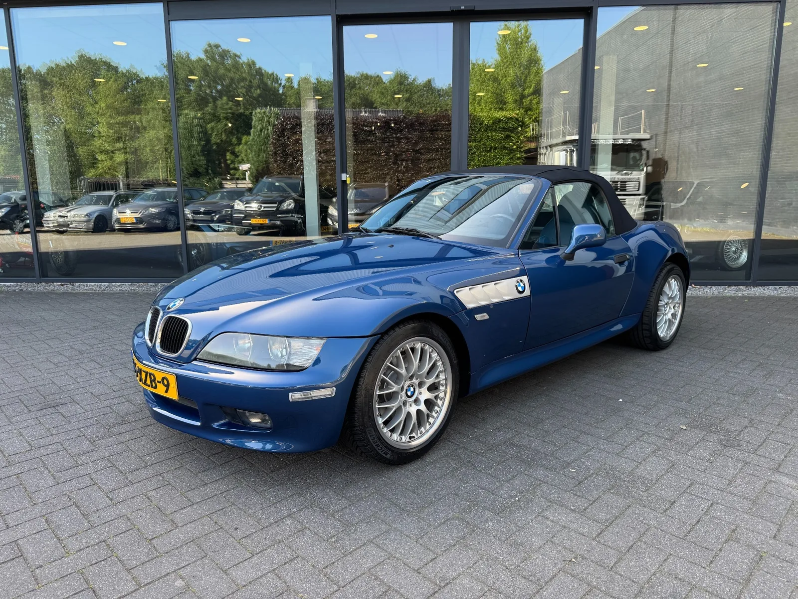 BMW Z3 (1999) — foto 1