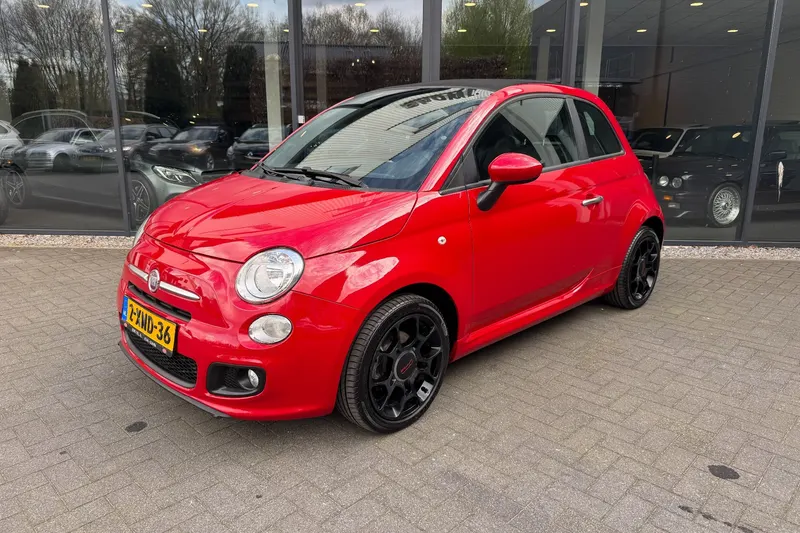 Fiat 500C (2014)